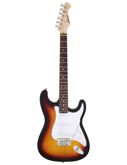 GUITARRA ARIA STRATOCASTER SERIE STG-003 SOMBRAEDA