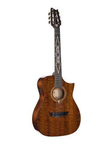 FRANK GAMBALE LUXE NYLON BR W/CASE
