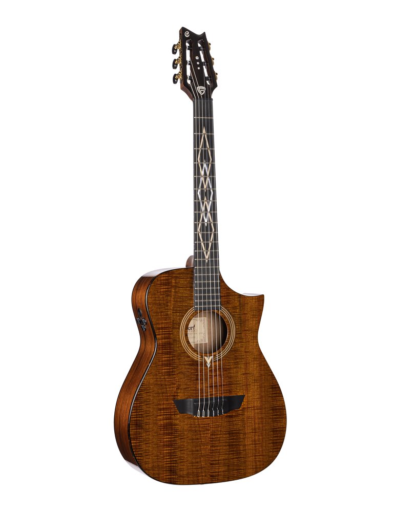 FRANK GAMBALE LUXE NYLON BR W/CASE