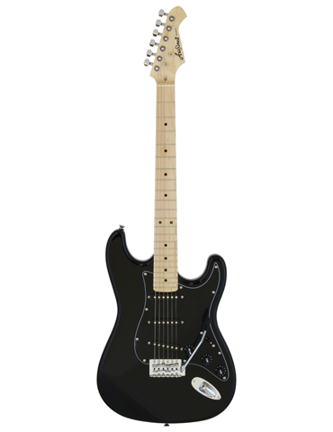 GUITARRA ARIA STG003SPLBK NEGRA TIPO STRATOCASTER
