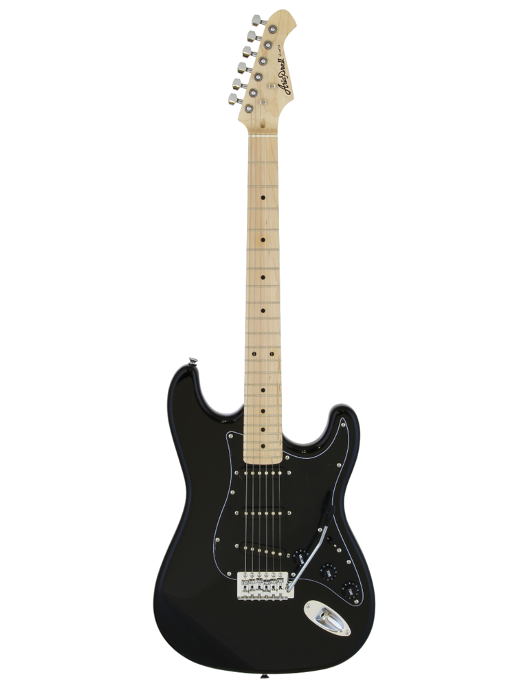 GUITARRA ARIA STG003SPLBK NEGRA TIPO STRATOCASTER