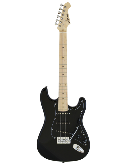 GUITARRA ARIA STG003SPLBK NEGRA TIPO STRATOCASTER