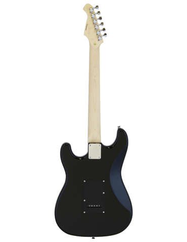 GUITARRA ARIA STG003SPLBK NEGRA TIPO STRATOCASTER 2