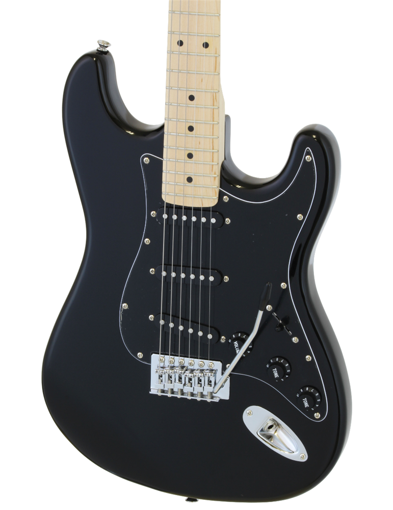 GUITARRA ARIA STG003SPLBK NEGRA TIPO STRATOCASTER