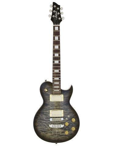 GUITARRA ELÉCTRICA ARIA ROYALE NEGRA