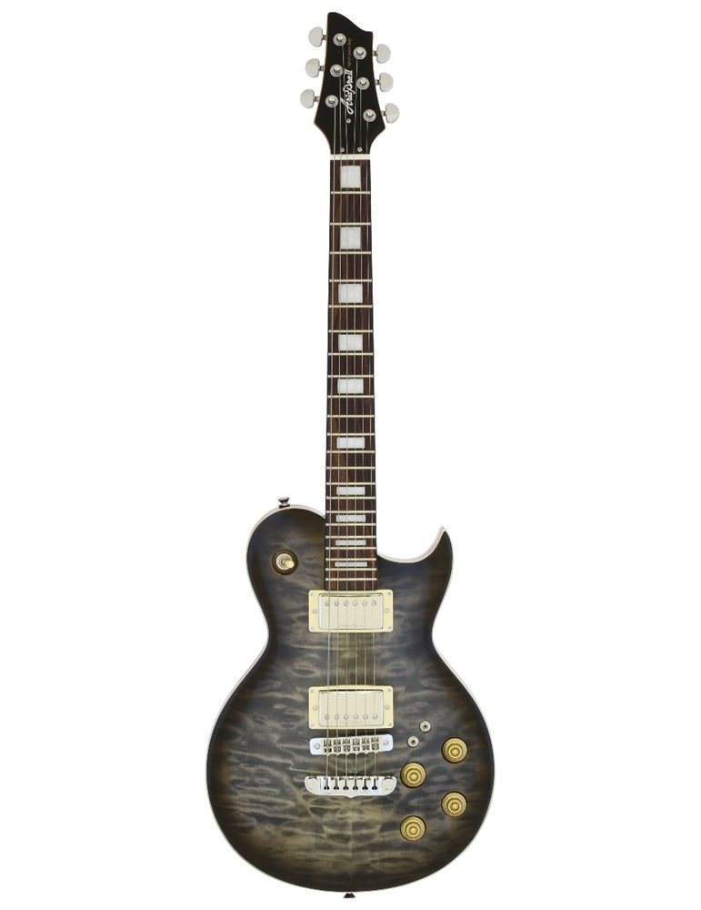 GUITARRA ELÉCTRICA ARIA ROYALE NEGRA