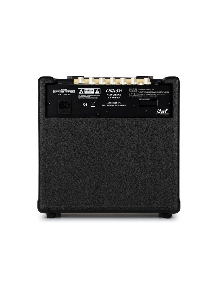 CM15R BK ELECTRIC AMP