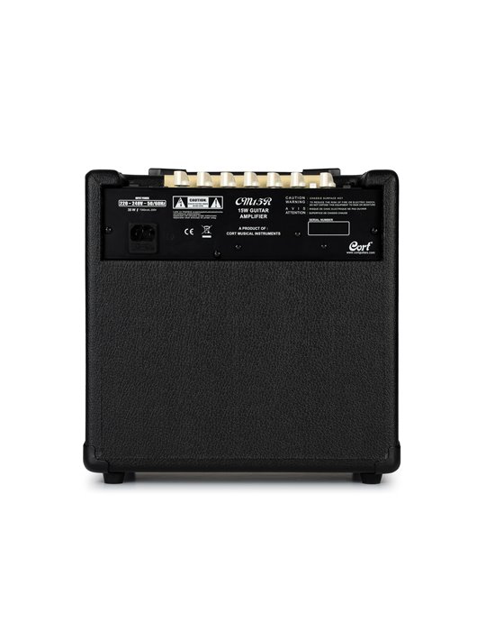CM15R BK ELECTRIC AMP