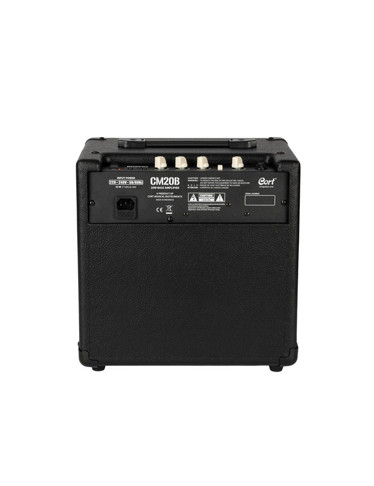 CM20B BASS AMP