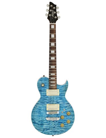 GUITARRA ELÉCTRICA ARIA ROYALE AZUL