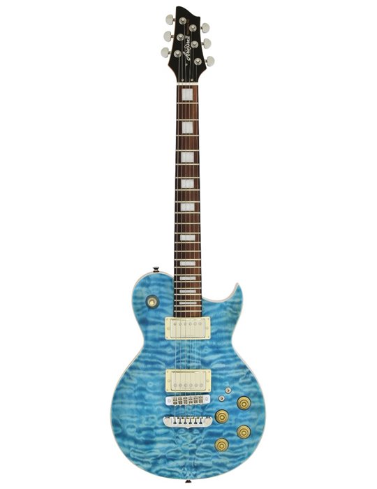 GUITARRA ELÉCTRICA ARIA ROYALE AZUL