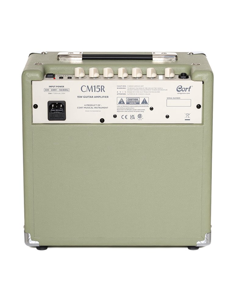 CM15R PG ELECTRIC AMP