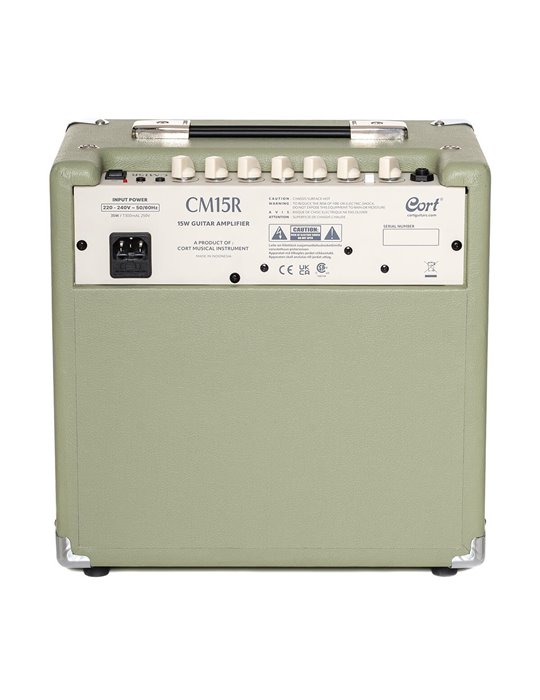 CM15R PG ELECTRIC AMP