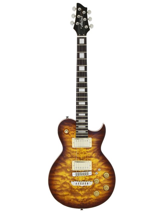 GUITARRA ELÉCTRICA ARIA ROYALE MIEL