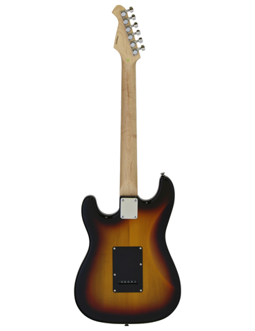 GUITARRA ELÉCTRICA ARIA TIPO STRATOCASTER SOMBREADA 2
