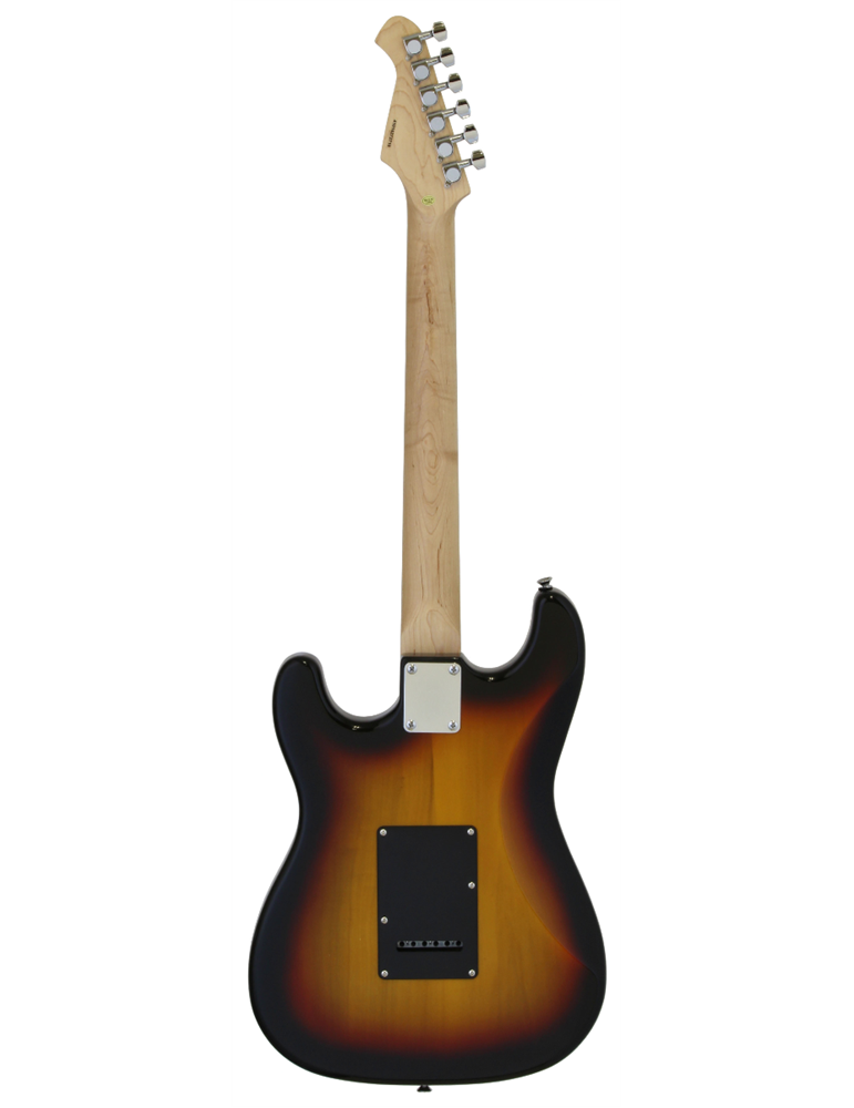 GUITARRA ELÉCTRICA ARIA TIPO STRATOCASTER SOMBREADA