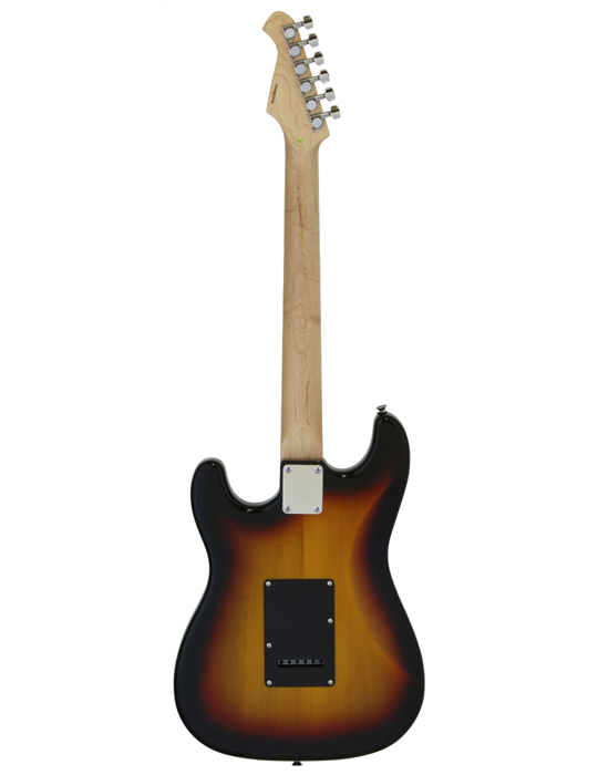 GUITARRA ELÉCTRICA ARIA TIPO STRATOCASTER SOMBREADA