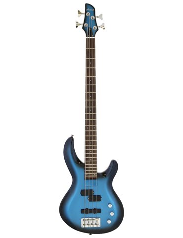 BAJO ELÉCTRICO ARIA IGB-STD AZUL METALIZADO