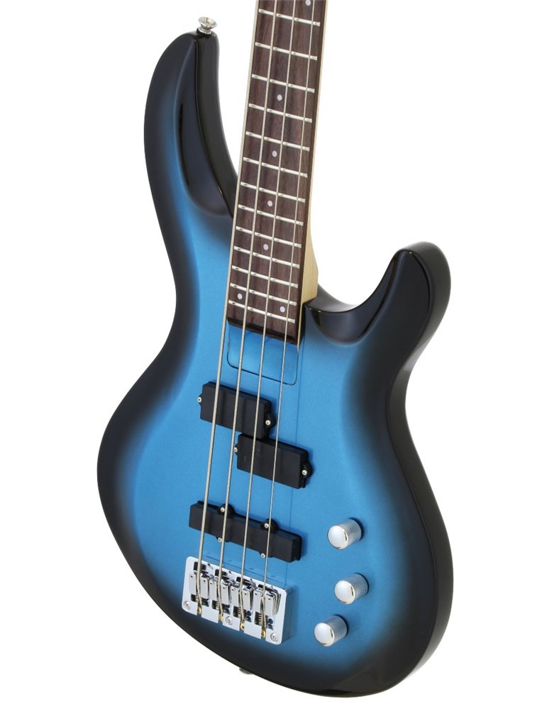BAJO ELÉCTRICO ARIA IGB-STD AZUL METALIZADO