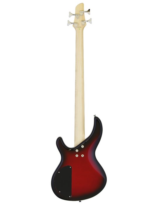 BAJO ELÉCTRICO ARIA IGB-STD ROJO METALIZADO