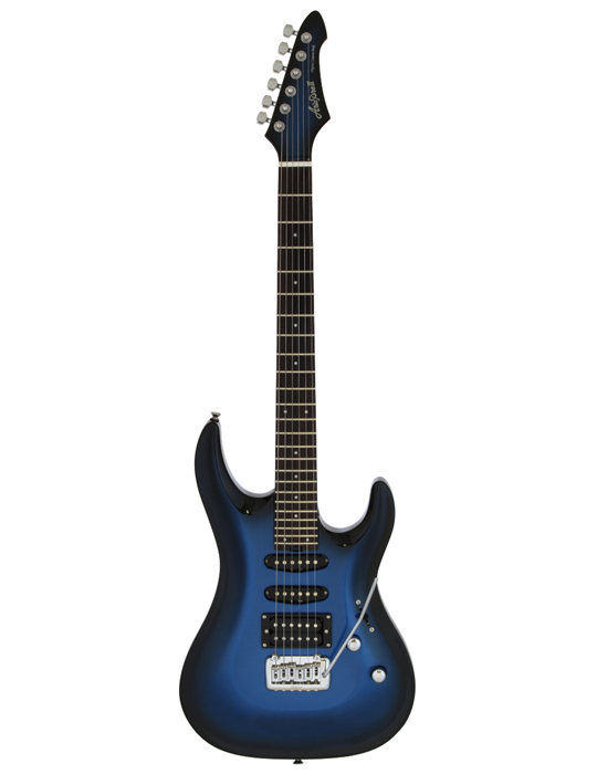 GUITARRA ARIA MAC-STD AZUL METALIZADO