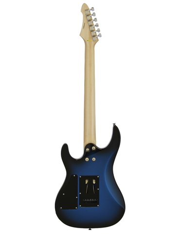 GUITARRA ARIA MAC-STD AZUL METALIZADO 2