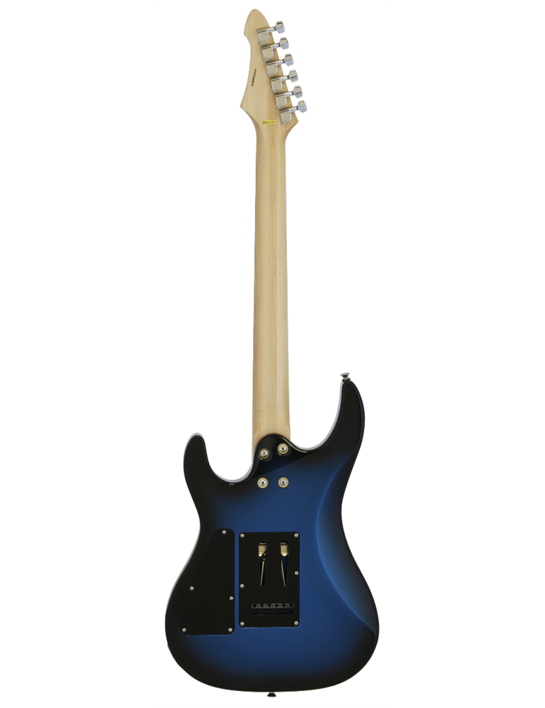 GUITARRA ARIA MAC-STD AZUL METALIZADO