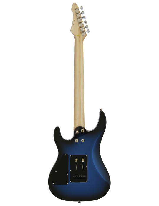 GUITARRA ARIA MAC-STD AZUL METALIZADO