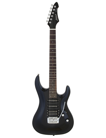GUITARRA ARIA MAC-STD NEGRO METALIZADO