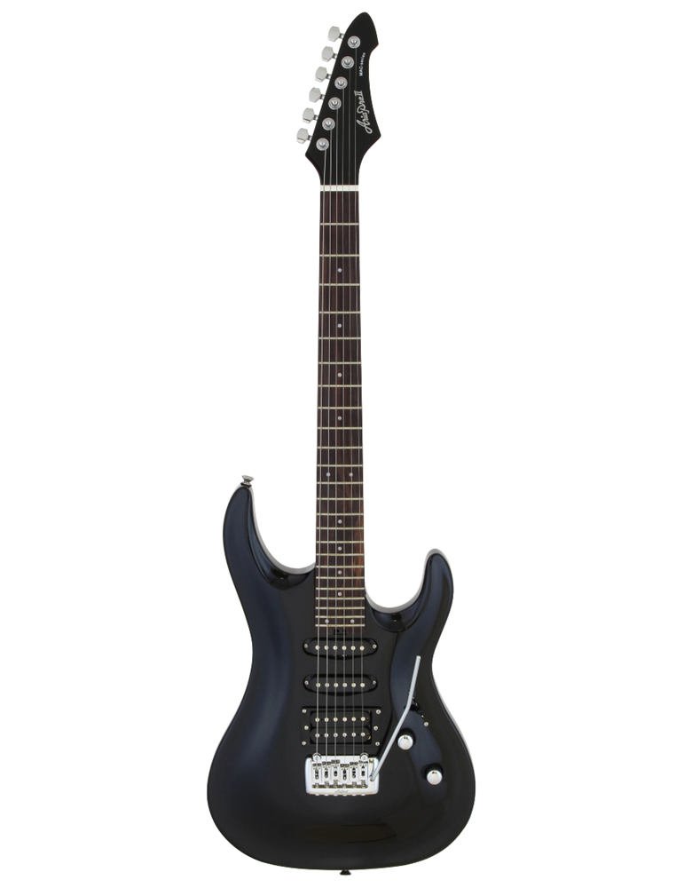 GUITARRA ARIA MAC-STD NEGRO METALIZADO