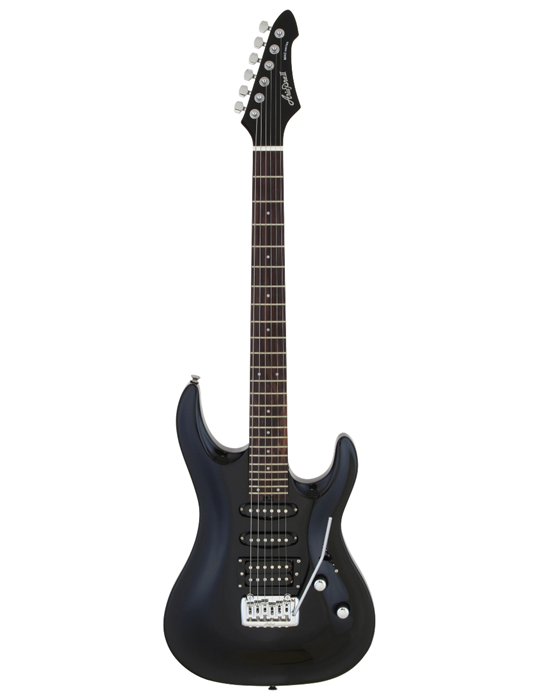 GUITARRA ARIA MAC-STD NEGRO METALIZADO