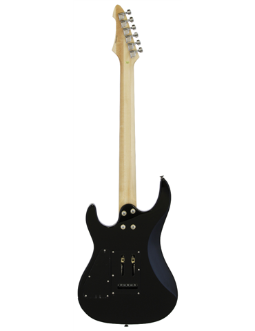 GUITARRA ARIA MAC-STD NEGRO METALIZADO 2
