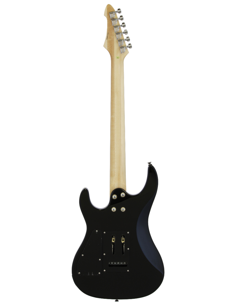 GUITARRA ARIA MAC-STD NEGRO METALIZADO