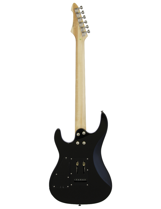 GUITARRA ARIA MAC-STD NEGRO METALIZADO