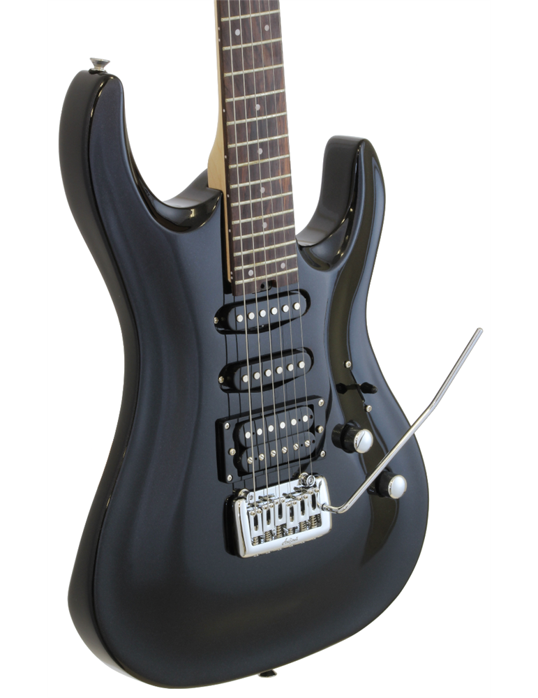 GUITARRA ARIA MAC-STD NEGRO METALIZADO