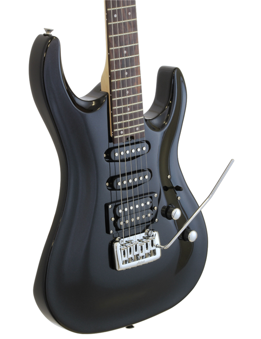 GUITARRA ARIA MAC-STD NEGRO METALIZADO
