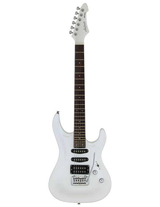 GUITARRA ARIA MAC-STD BLANCO METALIZADO