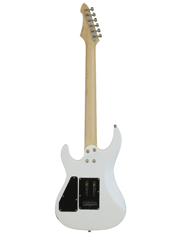 GUITARRA ARIA MAC-STD BLANCO METALIZADO 2