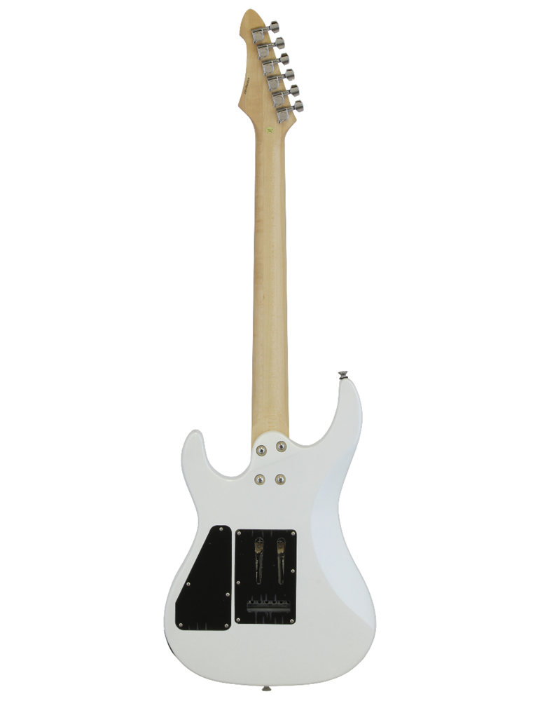 GUITARRA ARIA MAC-STD BLANCO METALIZADO