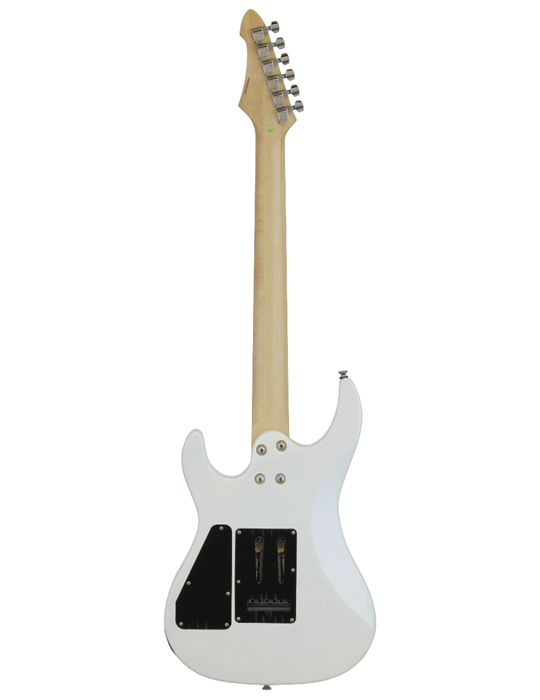 GUITARRA ARIA MAC-STD BLANCO METALIZADO