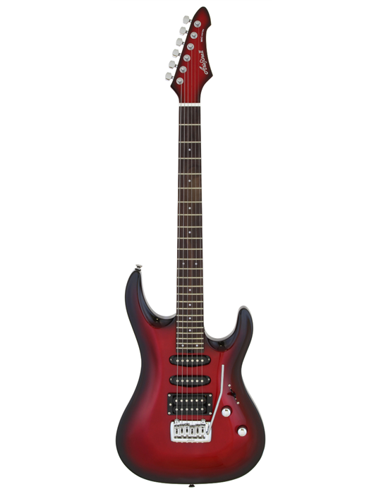 GUITARRA ARIA MAC-STD ROJO METALIZADO