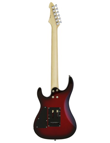 GUITARRA ARIA MAC-STD ROJO METALIZADO 2