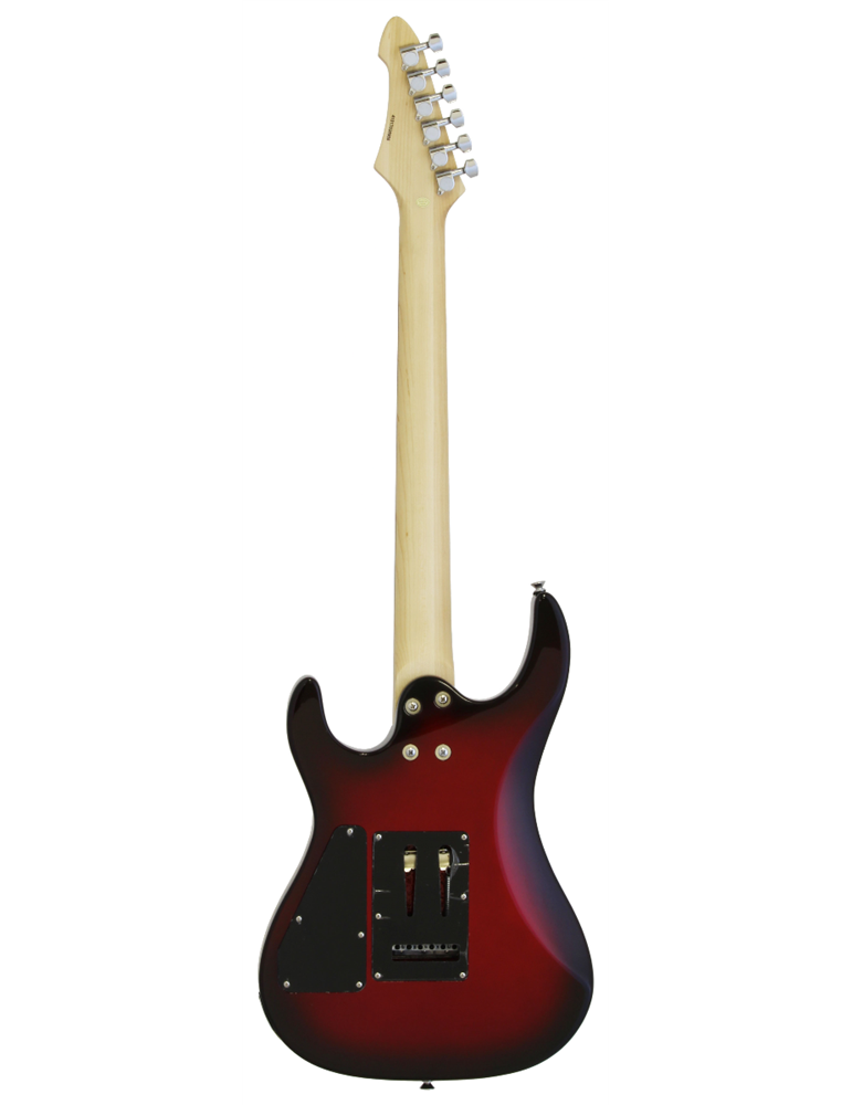 GUITARRA ARIA MAC-STD ROJO METALIZADO