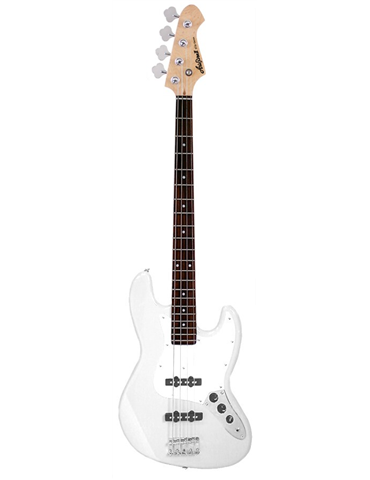 BAJO ELÉCTRICO ARIA STB-JB JAZZ BASS BLANCO