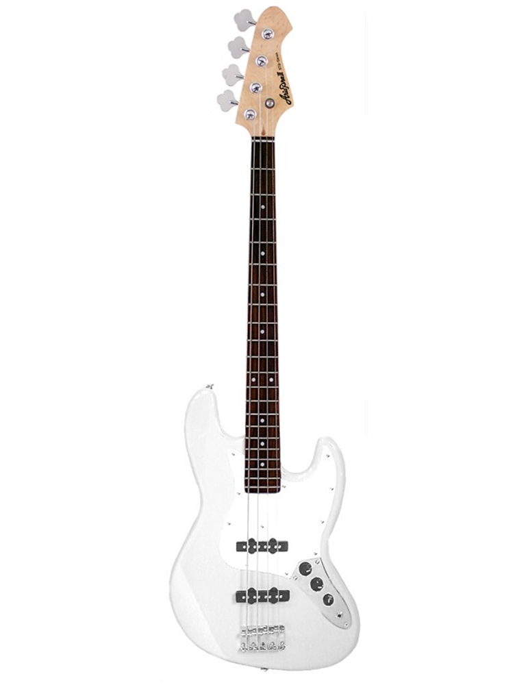 BAJO ELÉCTRICO ARIA STB-JB JAZZ BASS BLANCO