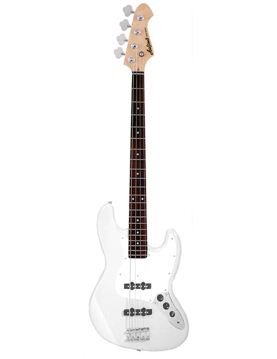 BAJO ELÉCTRICO ARIA STB-JB JAZZ BASS BLANCO