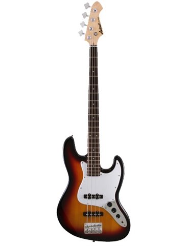 BAJO ELÉCTRICO ARIA STB-JB JAZZ BASS SOMBREADO
