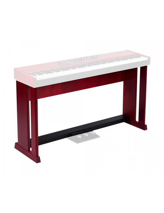 WOOD KEYBOARD STAND V4