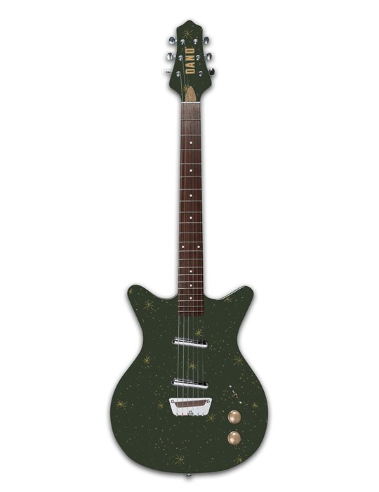 GOLDEN 1950'S - GREEN