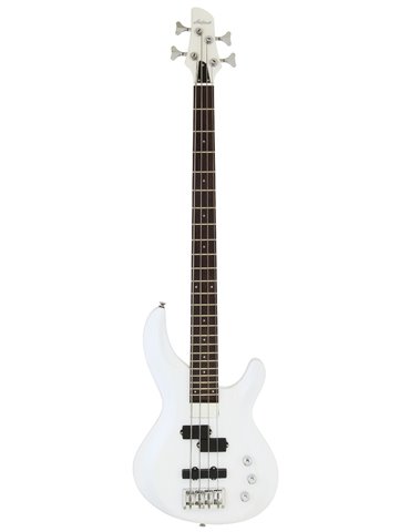 BAJO ELÉCTRICO ARIA IGB-STD BLANCO